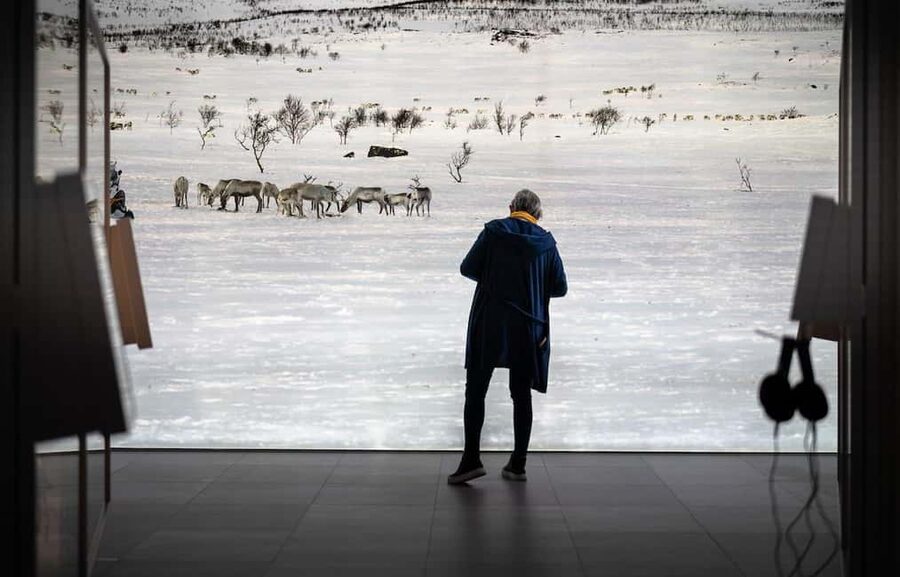 Inari: Siida - Sámi Museum and Nature Centre Ticket - These Lands are our Children, the main exhibition