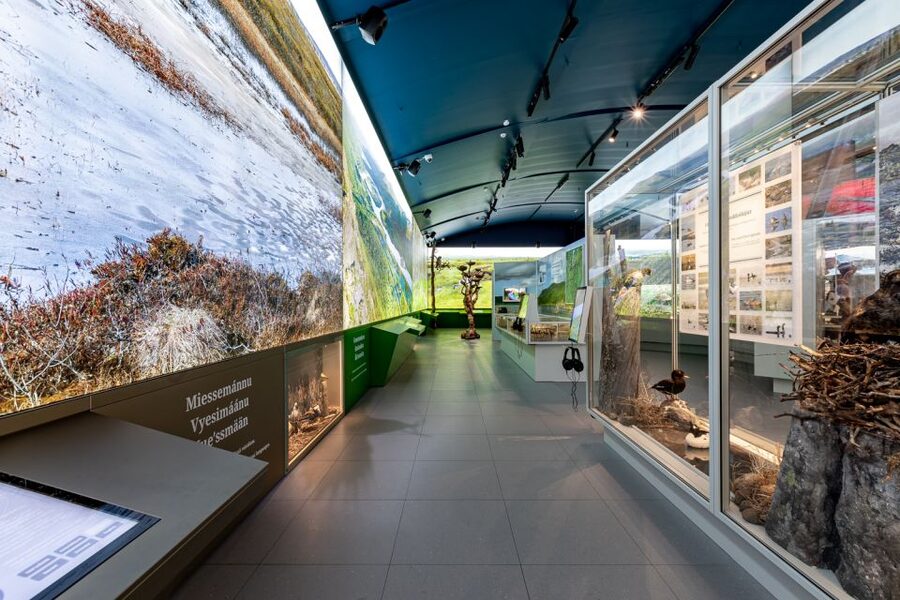 Inari: Siida - Sámi Museum and Nature Centre Ticket - Stepping outside to the open-air museum