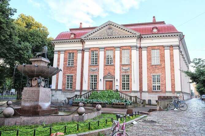 Inspiring Turku - Private Walking Tour - Finishing beside the Aura and Jakke riverboats