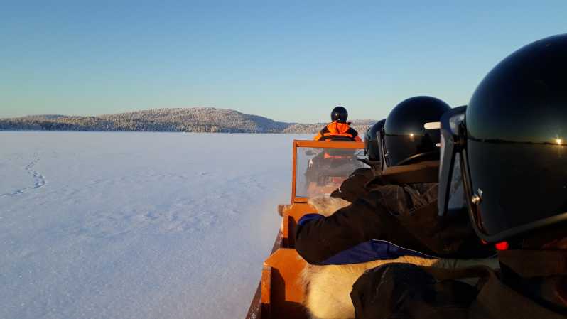Ivalo: Ice Fishing Tour to Lake Inari, Reindeers & Lunch - Key points to know before booking