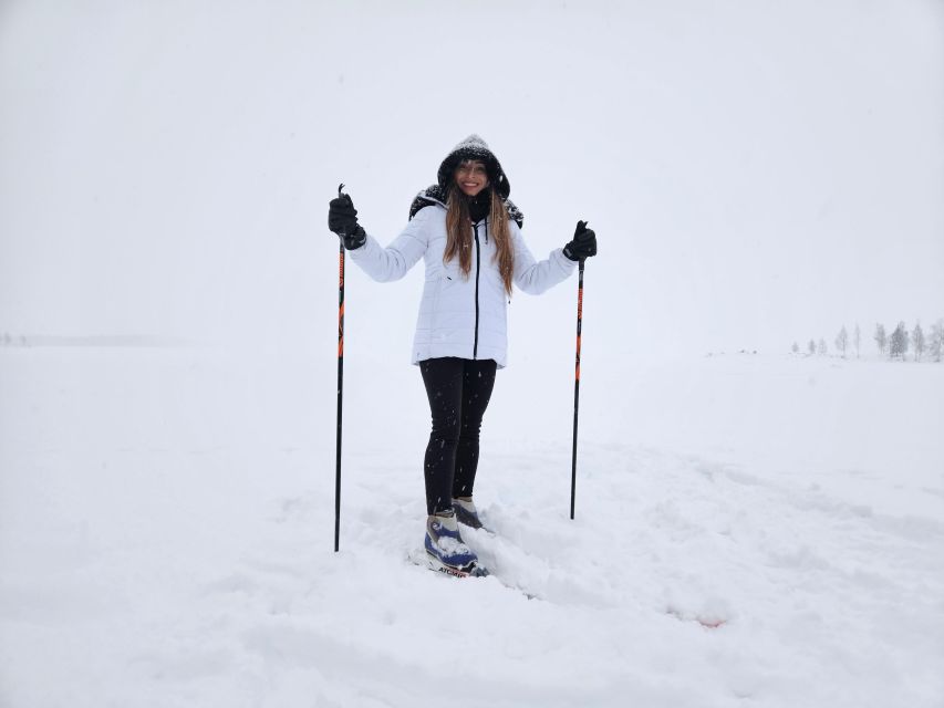Kemi: Finnish Sight-Skiing Experience in Lapland - Starting on the Sauvosaari tracks
