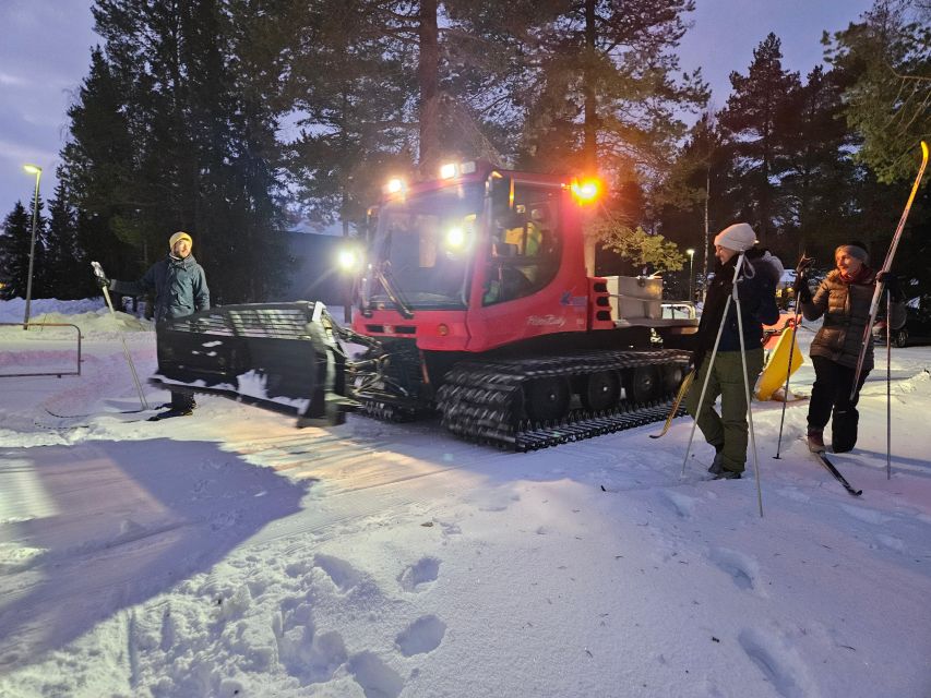 Kemi: Finnish Sight-Skiing Experience in Lapland - What the guides add