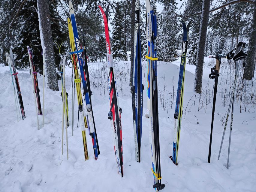 Kemi: Finnish Sight-Skiing Experience in Lapland - Clothing, fitness, and practical comfort
