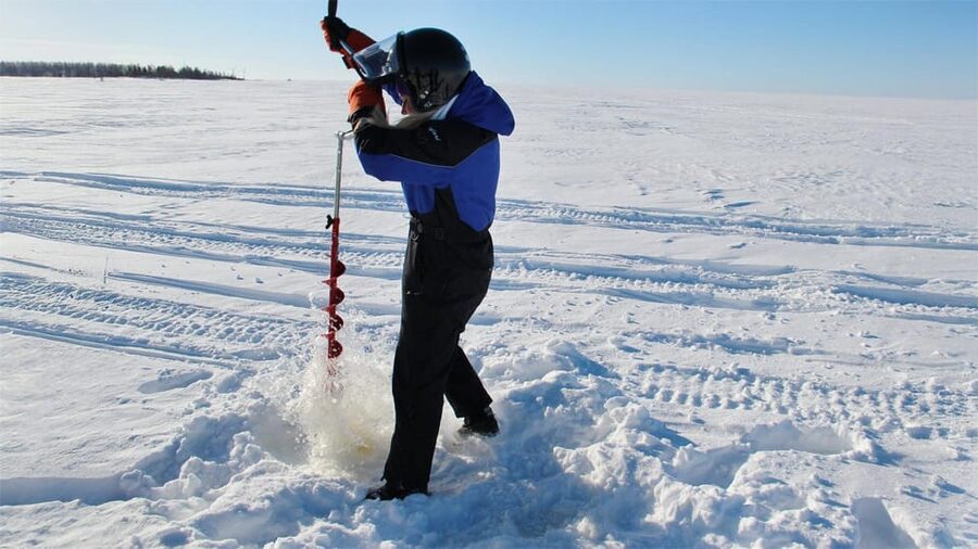 Kemi-Tornio: Ice Fishing Safari with Snowmobiles - Key points to know before booking