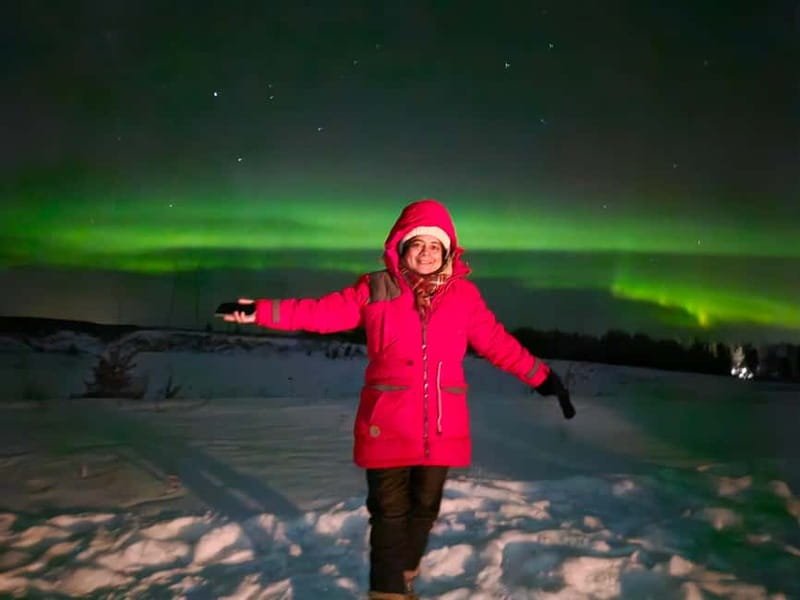 Kemi-Tornio: Starguaranteed Northern Lights Auroras - Kalli Outdoor Area and the Viewtower