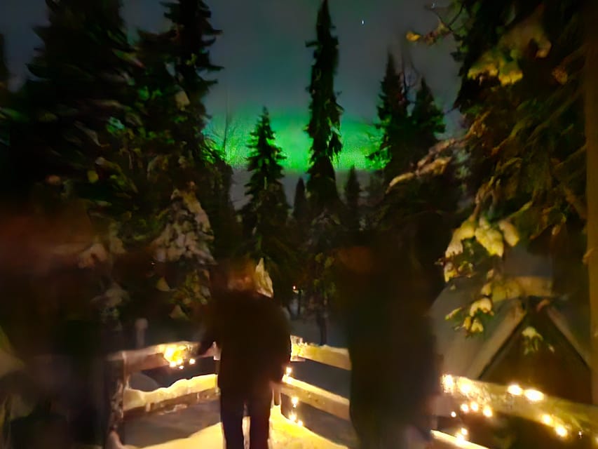 Kemi-Tornio: Starguaranteed Northern Lights Auroras - Campfire Snacks and Sea Lapland Stories