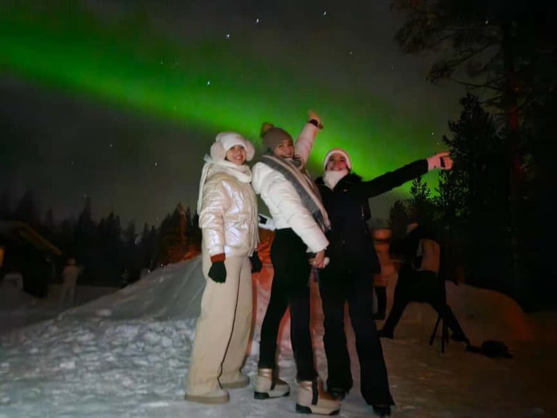 Kemi-Tornio: Starguaranteed Northern Lights Auroras - From Kemi, Tornio, or Haparanda to the Viewing Point