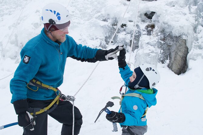 Kid’s Ice Climbing Adventure in Pyhä-Luosto, Finland - What makes this kids’ ice climb different