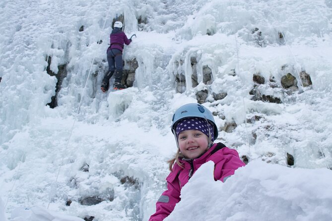 Kid’s Ice Climbing Adventure in Pyhä-Luosto, Finland - Why the small group matters