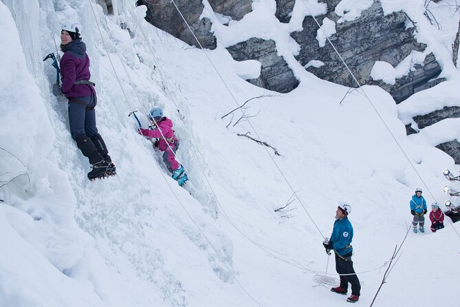 Kid’s Ice Climbing Adventure in Pyhä-Luosto, Finland - From Hotel Pyhätunturi to Tajukangas