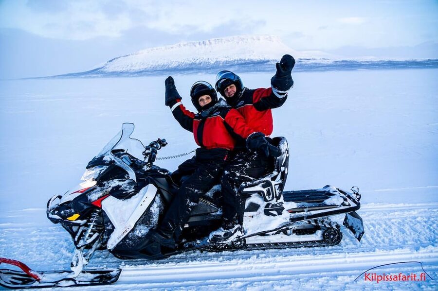 Kilpisjärvi: Border of Three Countries Snowmobile Safari - What the $170 price includes