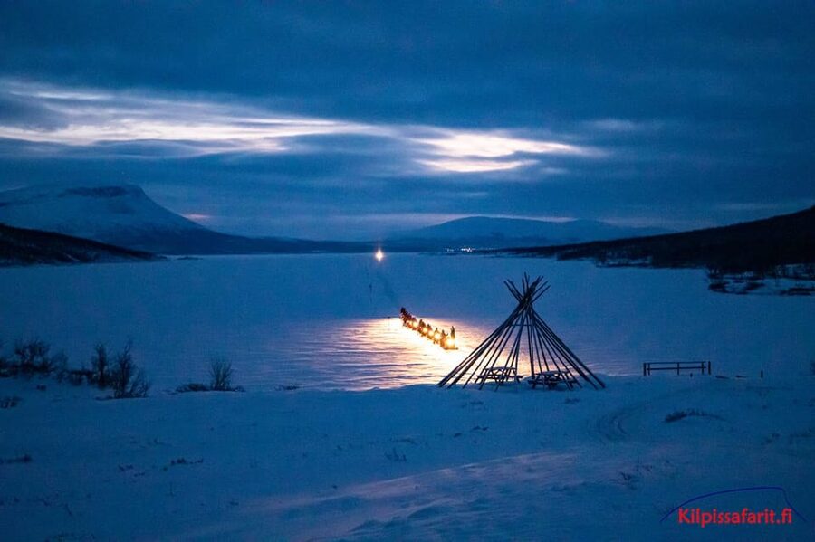 Kilpisjärvi: Border of Three Countries Snowmobile Safari - Timing, weather, and practical limits