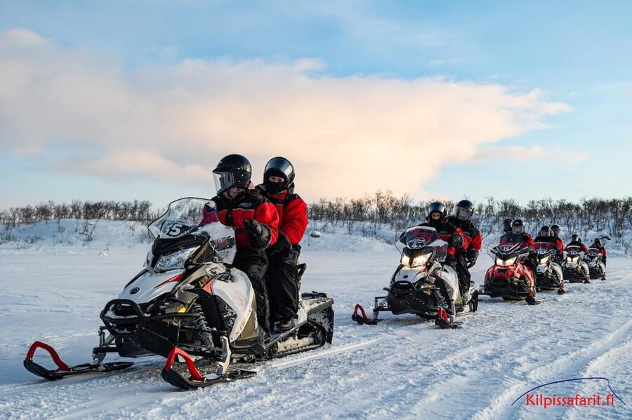 Kilpisjärvi: Border of Three Countries Snowmobile Safari - Who will enjoy this safari most