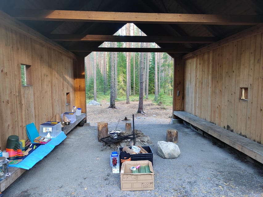 Kintulammi Nature Experience (Nature reserve near Tampere) - Key points at a glance