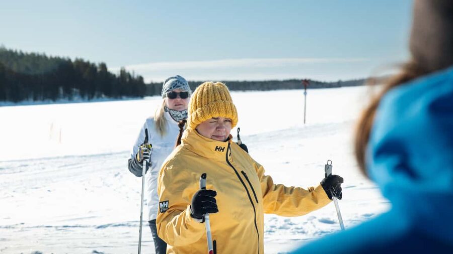 Kittilä: Lapland Levi Cross-country Skiing for Beginners - Key points to know before you book