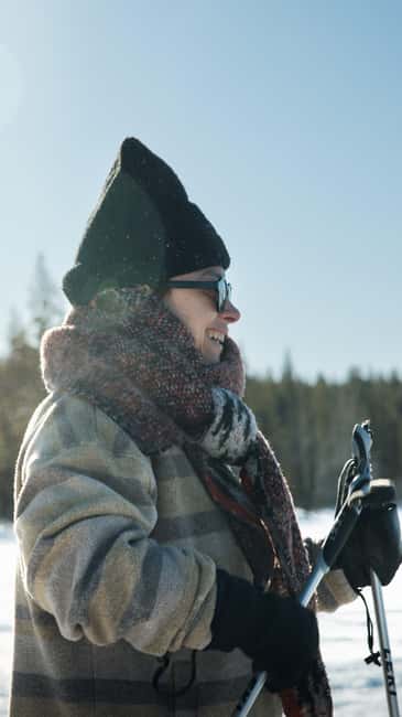 Kittilä: Lapland Levi Cross-country Skiing for Beginners - Moving onto the track