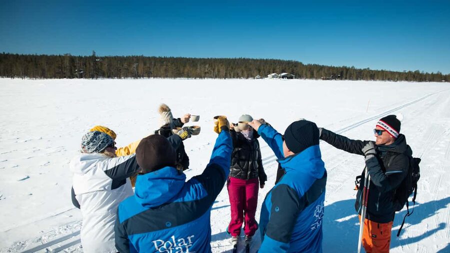 Kittilä: Lapland Levi Cross-country Skiing for Beginners - Practical advice for a smoother outing