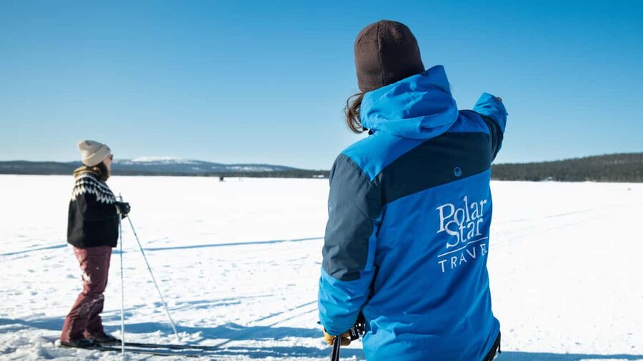 Kittilä: Lapland Levi Cross-country Skiing for Beginners - The main strengths and limits