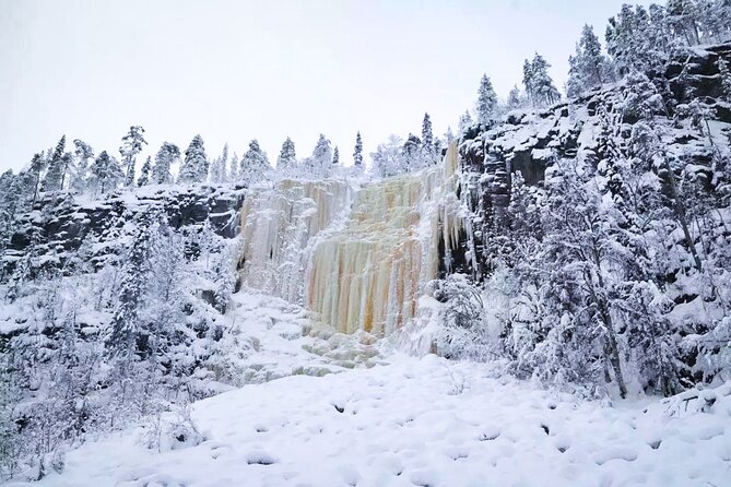 Korouoma Canyon Frozen Waterfalls - Seeing Korouoma’s frozen waterfalls