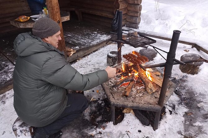 Korouoma Canyon: Frozen Waterfalls Hike & BBQ Experience - The long road from Rovaniemi to Korouoma Canyon