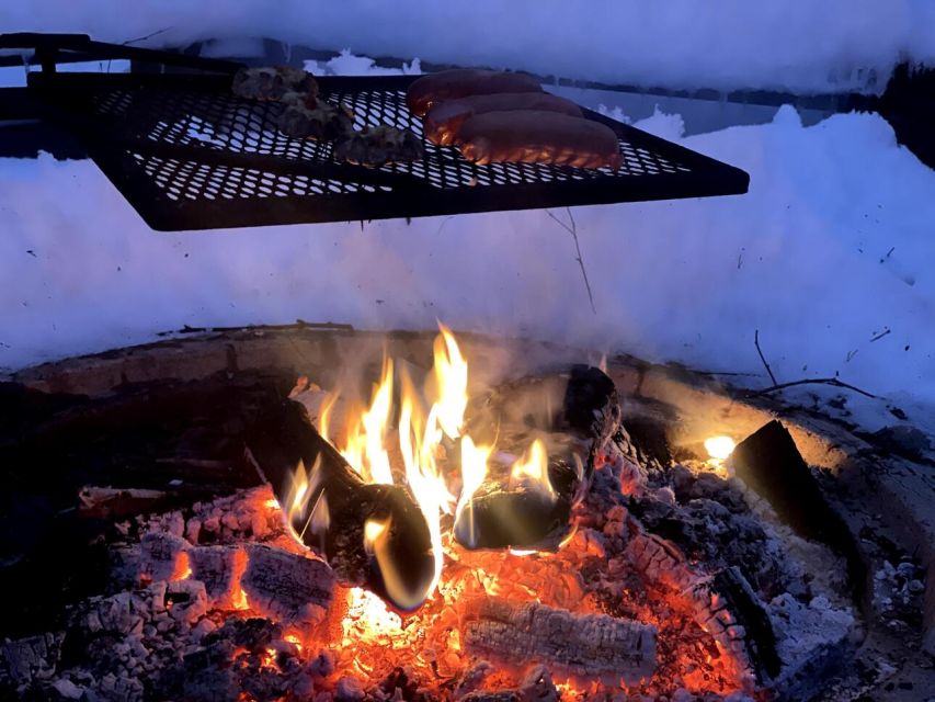 Korouoma Canyon Frozen Waterfalls Hike & Private Teepee BBQ - Small details that improve the day
