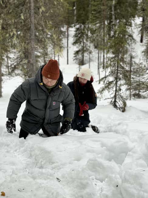 Korouoma Canyon Frozen Waterfalls Hike & Private Teepee BBQ - What the trail feels like in different months