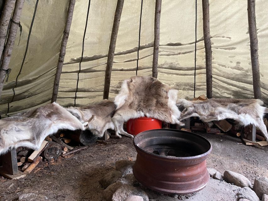 Korouoma Canyon Frozen Waterfalls Hike & Private Teepee BBQ - How much value is packed into $182