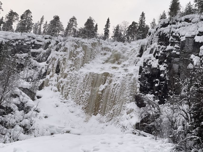 Korouoma Canyon Frozen Waterfalls Hike & Private Teepee BBQ - Who should book this hike