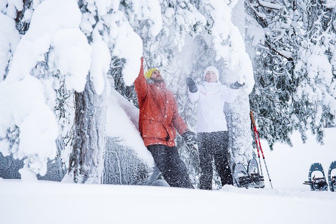 Korouoma Canyon Snowshoe Trip - Guides who make the day easier