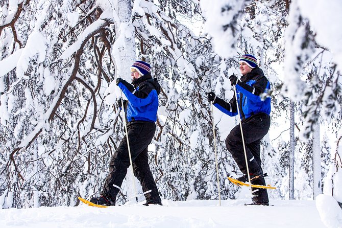 Korouoma Canyon Snowshoe Trip - What the $179.24 price really covers
