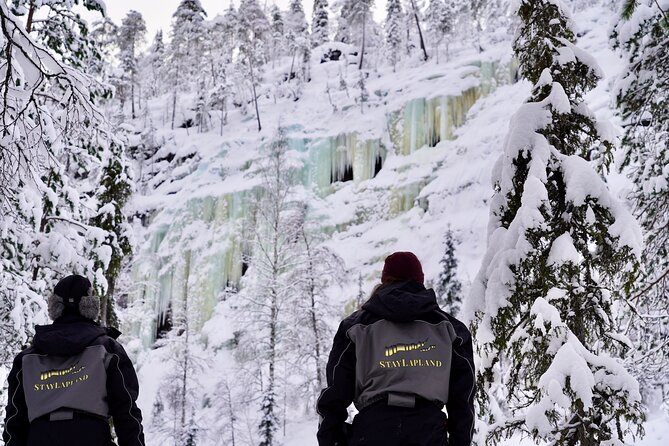 Korouoma Frozen Waterfalls Hike - Key Points