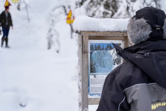 Korouoma Frozen Waterfalls Hike - The Drive From Rovaniemi to Korouoma Canyon