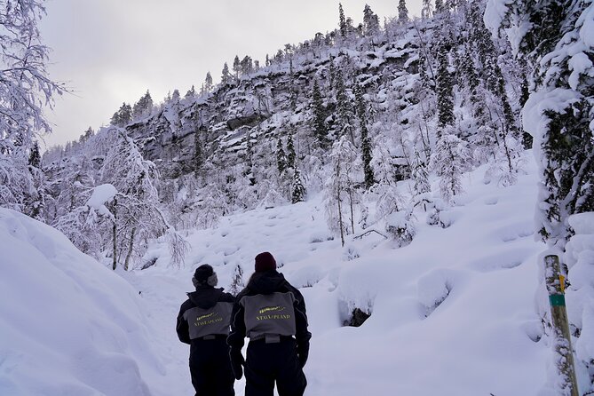 Korouoma Frozen Waterfalls Hike - Food, Drinks, and the Six-Hour Format