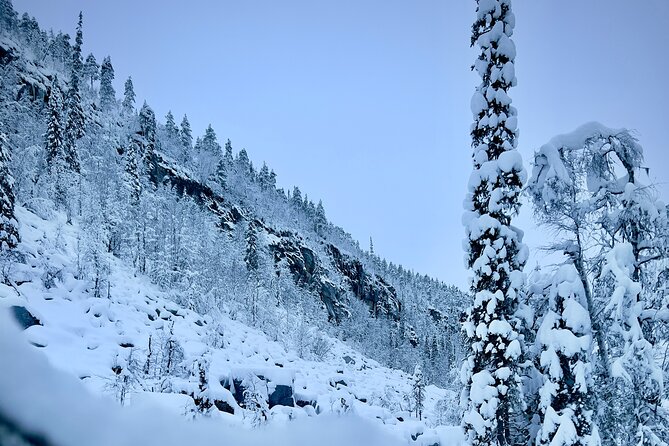 Korouoma Frozen Waterfalls Hiking Tour - Why Korouoma is worth the long ride from Rovaniemi