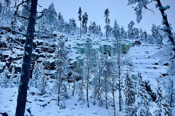Korouoma Frozen Waterfalls Hiking Tour - The 8:30 am start helps beat the crowds