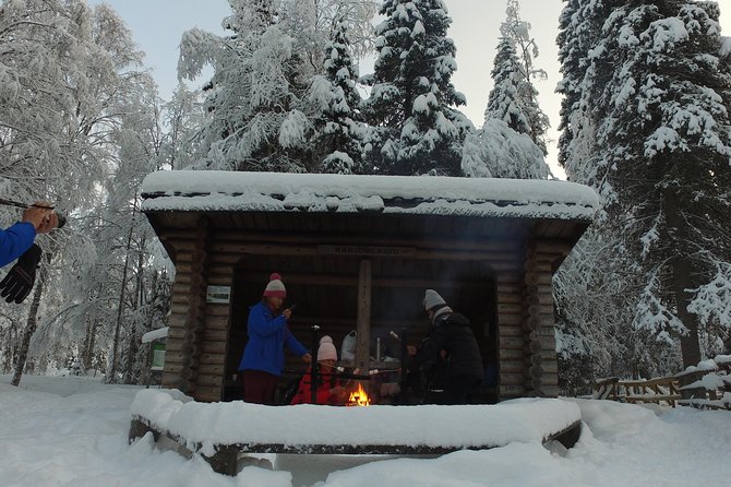 Korouoma national park and frozen waterfalls hiking tour - Why Korouoma is worth the long ride from Rovaniemi