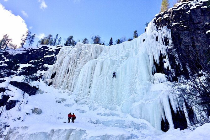Korouoma National Park & Frozen Waterfalls - Guides, group size, and the human side of the outing
