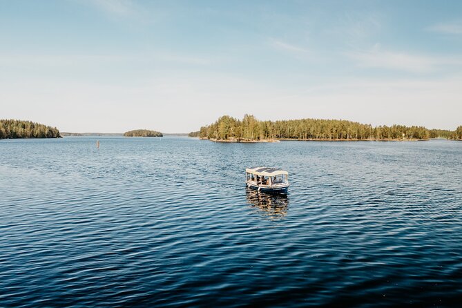 Lake Saimaa Small-Group Cruise with Stories and Music - What the $42.24 price includes