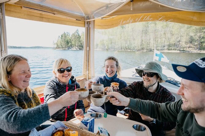Lake Saimaa Small-Group Cruise with Stories and Music - Arto’s Finnish stories and music
