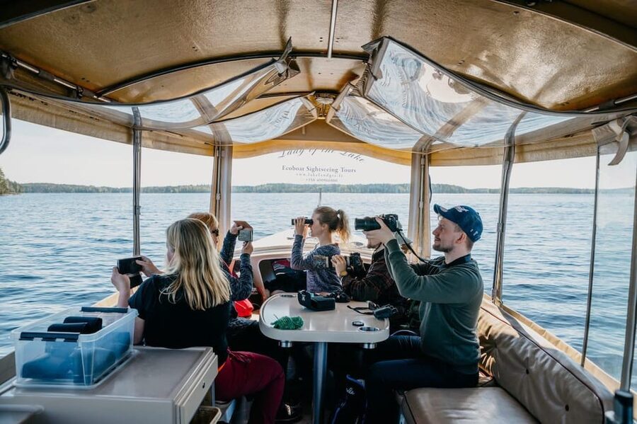Lake Saimaa story cruise by Ecoboat in Puumala - Is $44 a fair price?