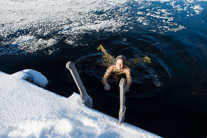 Lakeside Sauna Trip with Ice Fishing and Ice Swimming - Practical booking advice for Rovaniemi
