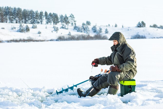 Lapland Ice Fishing Experience from Rovaniemi - What the Rovaniemi ice fishing trip really offers