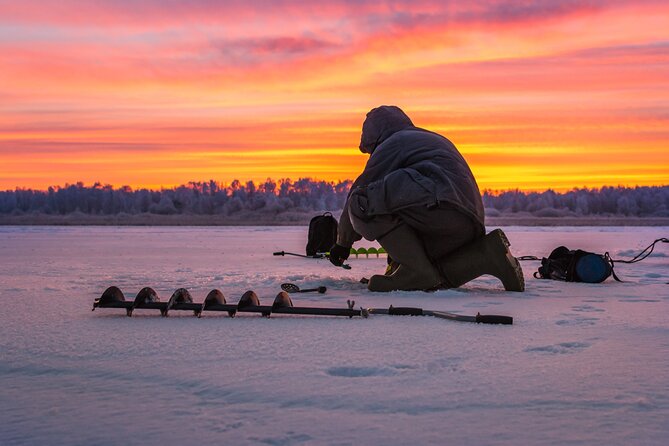 Lapland Ice Fishing Experience from Rovaniemi - Booking and cancellation details