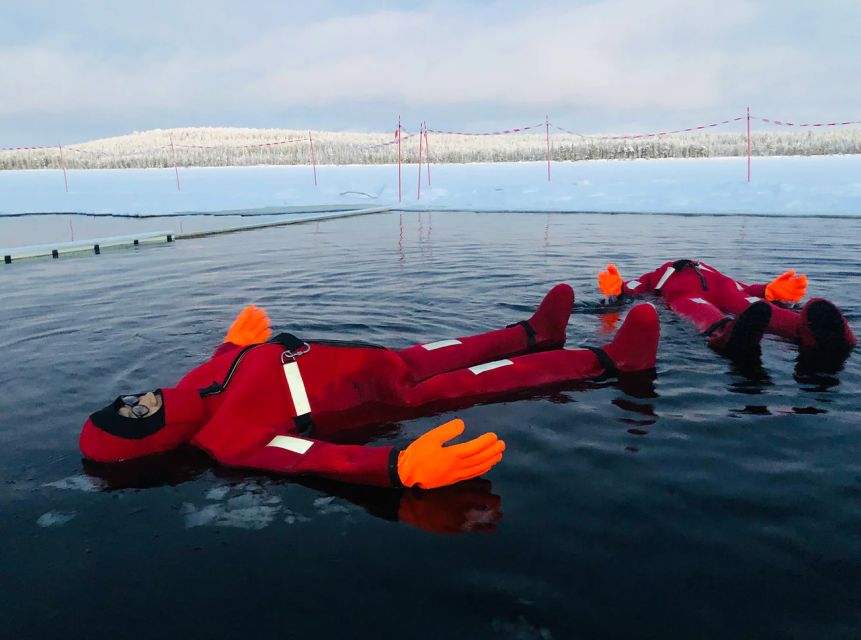 Lapland: Ice Fishing, Floating & BBQ Snow Adventure - Who should book this experience?