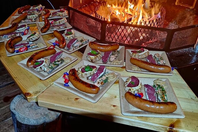 Lapland In A Day - Reindeer, Sledding, Snowmobile & Nature - Meeting the reindeer at Vikajärvi