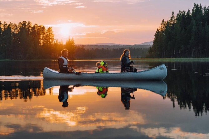 Lapland Kayak Adventure in Rovaniemi - Paddling into Rovaniemi’s quiet summer scenery