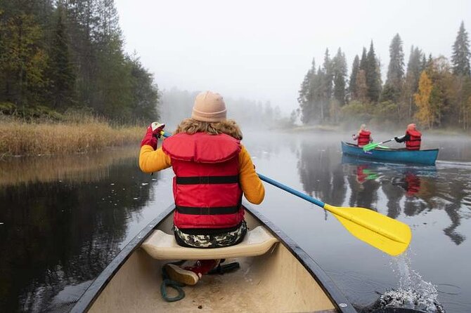 Lapland Kayak Adventure in Rovaniemi - What the short itinerary gives you