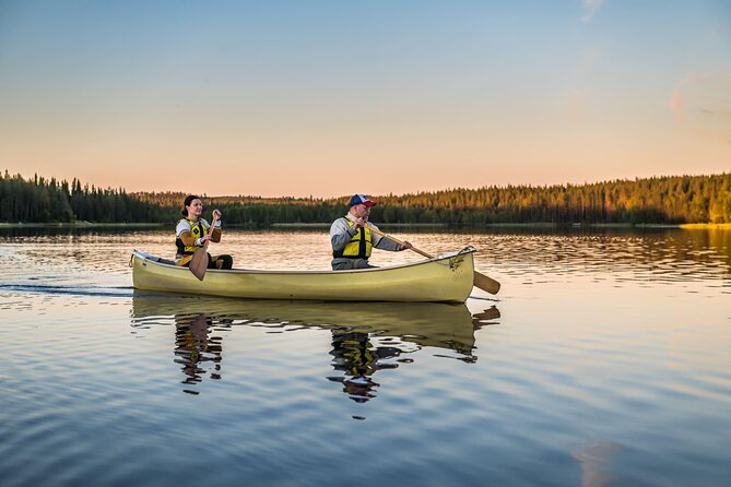 Lapland Kayak Adventure in Rovaniemi - A good first kayak trip for families and beginners