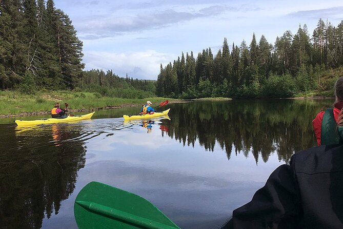 Lapland Kayak Adventure in Rovaniemi - Weather and cancellation risks you should plan for