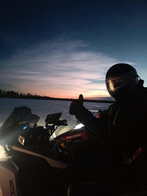 Lapland: Private Snowmobile Safari with arctic Local Guide - Booking details worth checking first